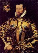 Meulen, Steven van der Thomas Butler, Tenth Earl of Ormonde Spain oil painting artist